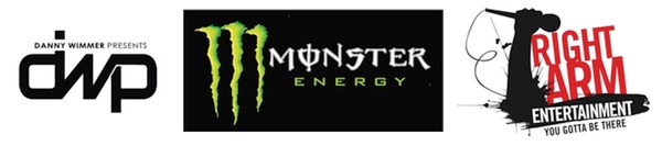 Danny Wimmer Presents, Monster Energy, and Right Arm Entertainment