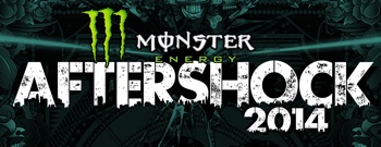 Monster Energy's AFTERSHOCK 2014