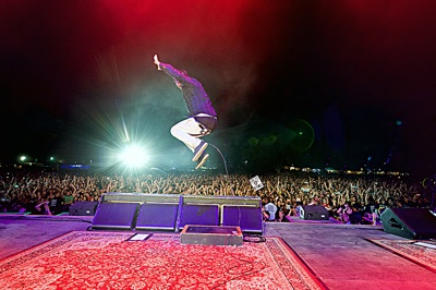 Chino Moreno of Deftones