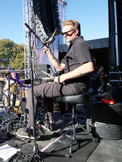 Josh Homme of Eagles Of Death Metal