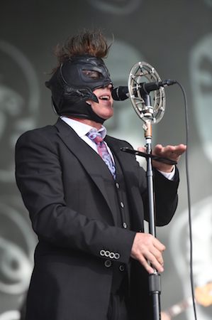 Maynard James Keenan performs with Puscifer at Monster Energy AFTERSHOCK 2016, photo by Stephanie Cabral