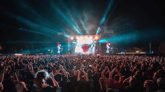 Five Finger Death Punch at Monster Energy Aftershock 2017