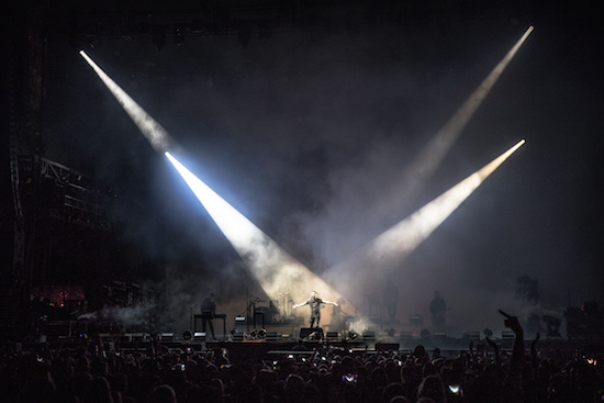 Nine Inch Nails at Monster Energy Aftershock 2017