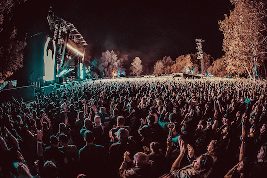 Crowd at Monster Energy Aftershock 2017