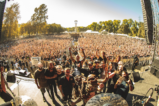 All Star tribute to Vinnie Paul at Monster Energy Aftershock 2018