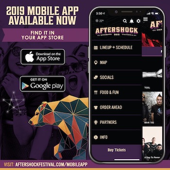 Aftershock mobile app