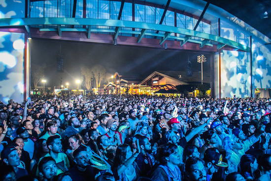 crowd at Big Adventure