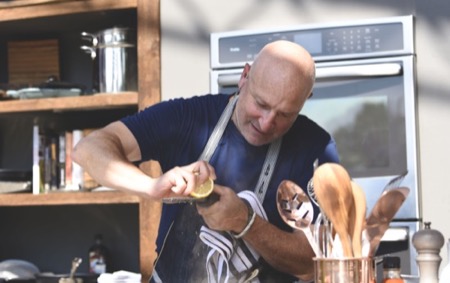 Food demo at Bourbon & Beyond