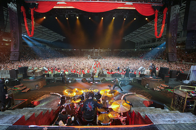 Slipknot crowd at Chicago Open Air