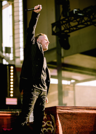 Stone Sour's Corey Taylor at Chicago Open Air