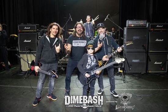 Dimebash 2020: Sold Out All-star Jam Honoring "Dimebag" Darrell Abbott ...