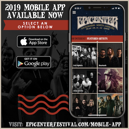 Epicenter mobile app