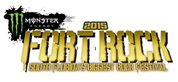 Monster Energy Fort Rock 2015: South Florida's Biggest Rock Festival