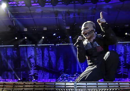 Corey Taylor of Slipknot