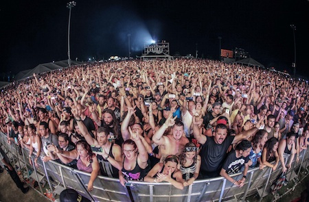 Fans at Monster Energy Fort Rock