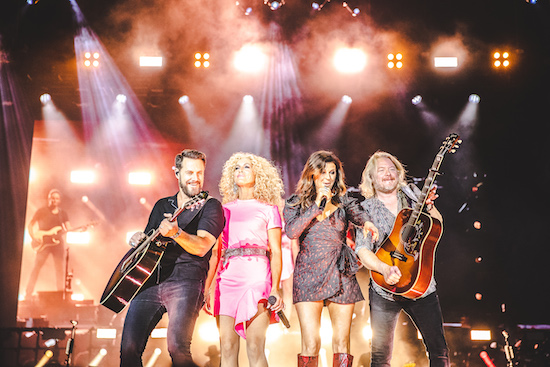Little Big Town at Hometown Rising