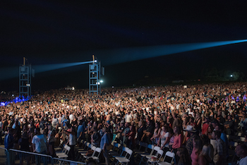 Crowd at Lost Highway 2015