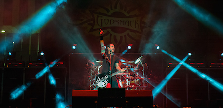 Godsmack at Las Rageous