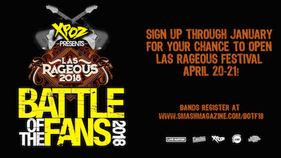 XPOZ presents Las Rageous 2018 Battle Of The Fans