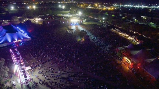 LOUDER THAN LIFE 2015 crowd