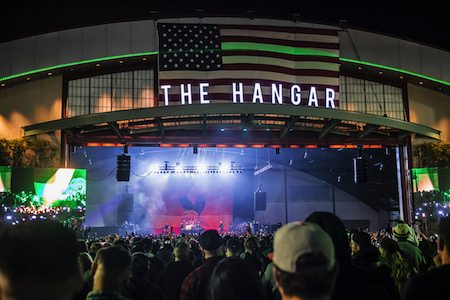 Evening crowd at MUSINK 2018