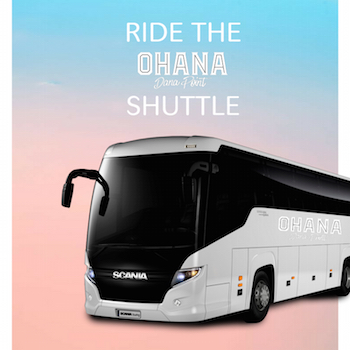 Ride the Ohana shuttle