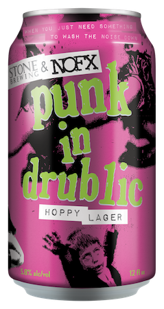 Stone & NOFX Punk in Drublic Hoppy Lager