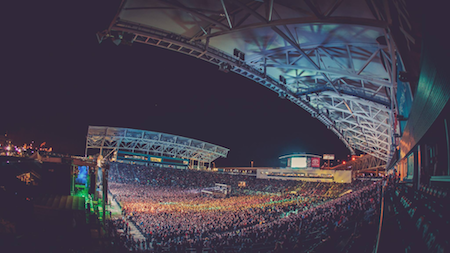 Monster Energy Rock Allegiance 2015: a packed house at Talen Energy Stadium