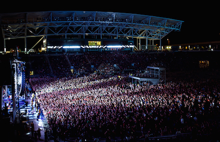 Monster Energy Rock Allegiance crowd by Cameron Nunez