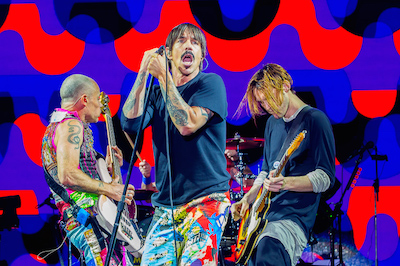 Red Hot Chili Peppers perform at Rock On The Range