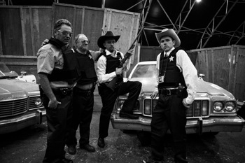 Bad cops at Rob Zombie's Great American Nightmare 2014