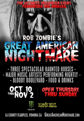 ROB ZOMBIE'S GREAT AMERICAN NIGHTMARE - Thisfunktional