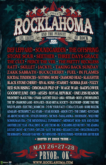 Rocklahoma 2017: Life, Liberty & The Pursuit Of Rock