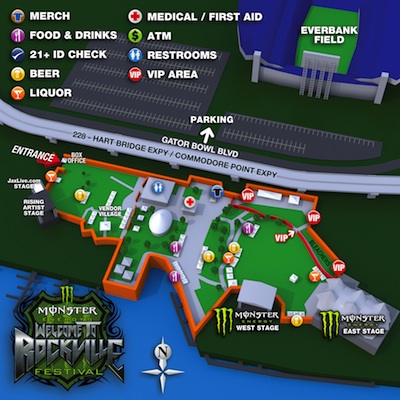 Welcome To Rockville site map