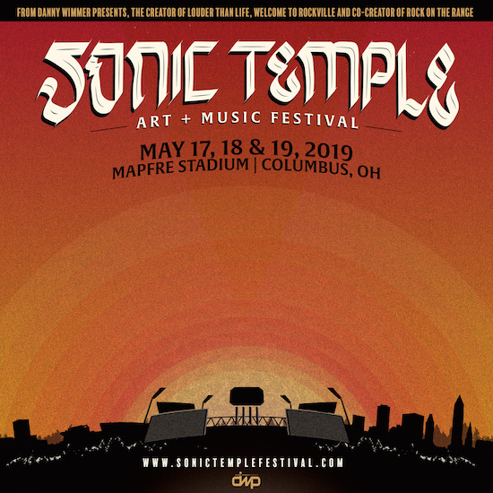 Sonic Temple Art + Music Festival teaser with dates and venue