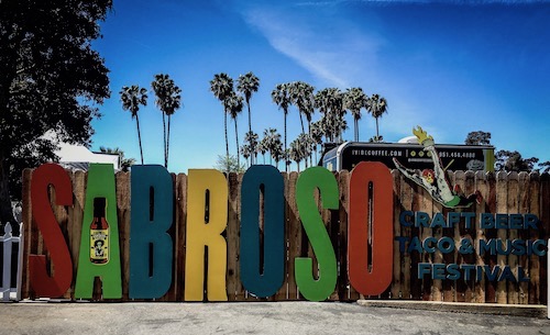 Sabroso sign, photo by Lizzy Gonzalez