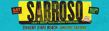 Sabroso Craft Beer, Taco & Music Festival, Doheny State Beach, Dana Point, CA