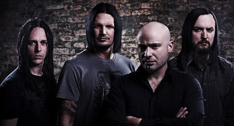 Disturbed Disturbed publicity photo
