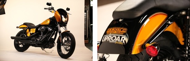 2013 Rockstar Energy UPROAR Festival Harley Davidson Street Bob