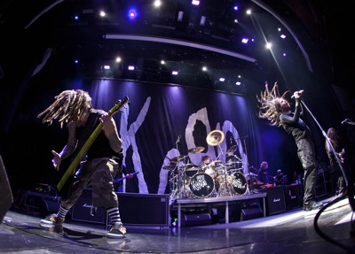 Korn headlining Carlo Felice Theater