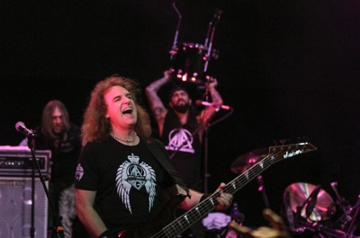 Metal Allegiance in Stardust Theater