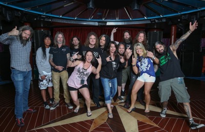 Metal Allegiance photo meet & greet