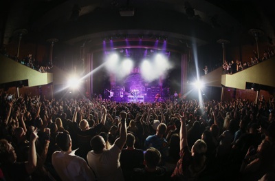 Five Finger Death Punch in Norwegian Pearl's Stardust Theater