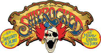 ShipRocked: Rock hard. Vacation harder. January 16-20, 2017 from Miami to Grand Turk.