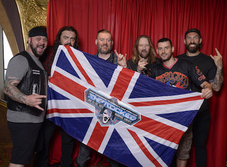 Seether meet & greet on ShipRocked 2018