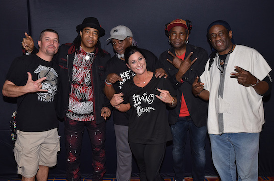 Living Colour meet & greet