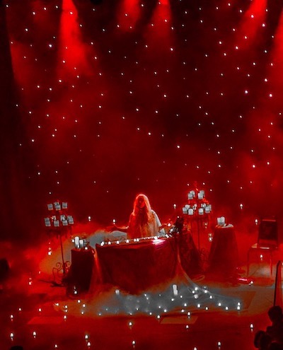 Maria Brink solo piano show