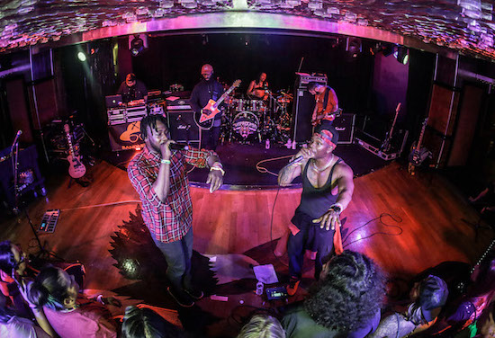 We Are Band Nerds performing on ShipRocked 2020