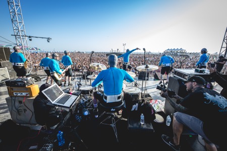 The Aquabats at Back To The Beach