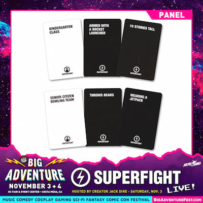 Superfight LIVE! poster image